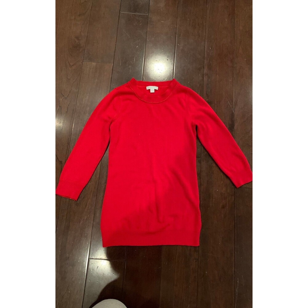 New York & Company Red Sweater XS